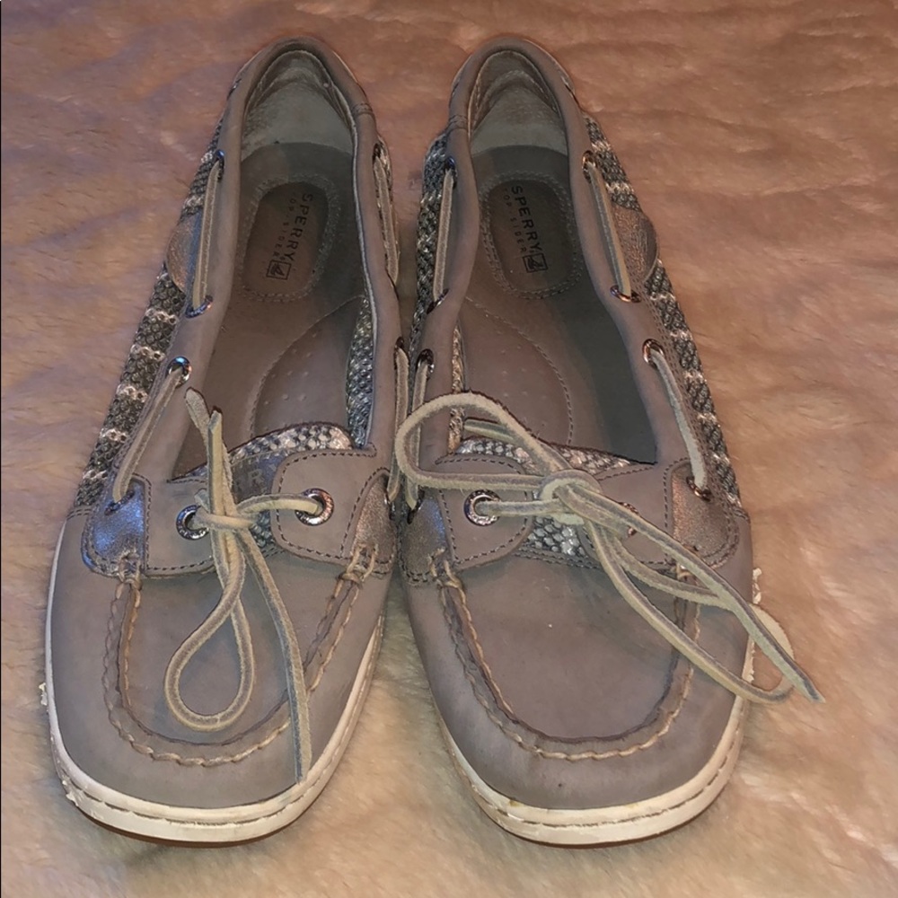 Sperry Knit Boat Shoes